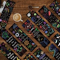30Pcs Reading Inspirational Bookmarks Reading Pages Book Annotations Decoration Student Supplies Gift Giving Creative Gifts DIY