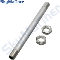 Bolt Clamp Bracket Stainless Steel Steering Tube 6J8-43131 90185-22043 For Yamaha Outboard Engine 25-40HP 6J8-43131-01 Replaces