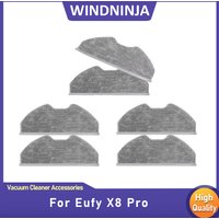 Sweeping Mop Cloths For Eufy X8 Pro Robot Vacuum Cleaner Accessories Mop Pads Spare Parts Replacement
