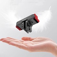New For DJI Osmo Nano/Action 6 Magnetic Quick Release Base Mount DJI Action 6/Nano Expansion Adapter Bracket Accessories