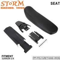 Motorcycles Extended Inner Mudguard Rear Mudguard Iron Parts Seat Set for SURRON S/X SUR RON S X surron s x Dirt Pit Bike