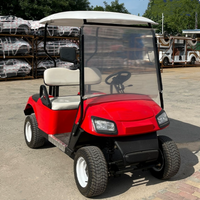 CE Approved Electric Golf Cart 2 4 Seater Electric Golf Car Buggy Sightseeing Bus Four Wheel Disc Brake Club Cart Electric