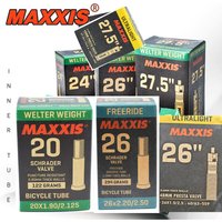 AliExpress 1pc MAXXIS 26 Bicycle Inner Tube 16/20/24/26/27.5 Bike Tube FV(PV) AV(SV) MTB Mountain Road Bike Parts Bicycle Accessories