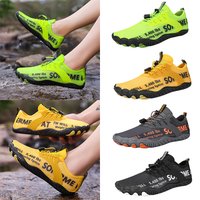 New Large Size Unisex Summer Outdoor Non-Slip Swim Shoes Aqua Shoes Gym Footwaer 36-45#