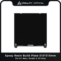 Creality Epoxy Resin Build Plate for Ender Series K1 K1-max 3D Printer Double-sided Build Plate 3D Printer Accessories