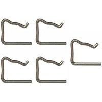 5Pcs Pipe Clips Car Injector Clips Automotive Repair As Picture Shows According To Factory Specifications Brand New Condition