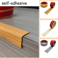 1PC 2m/78.74inch Self Adhesive Wall Corner Protector Peel and Stick Flexible Caulk Strip Free Cut Corner Moulding Trim Ceiling