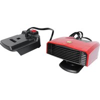 Chauffage de voiture 600W, désembueur de pare-brise pour l'hiver, dégivreur pour batterie Makita 18V, 360 ° Chauffe-plat et ventilateur d'extérieur portables sans fil et sans câble à rotation