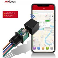 MiCODUS 4G GPS Tracker dispositif de suivi de voiture MV730G relais GPS moto coupure carburant 9-95V moteur sur alarmes antivol application gratuite