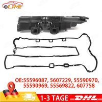 Ventildeckeldichtungssatz für Opel 1.6 CDTI 55596087 5607229 55590970 55590969 55569822 1 Set Ölbeständig Hitzebeständig Langlebig Direkt passend