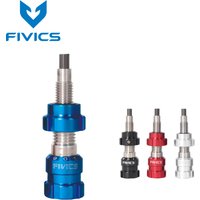 FIVICS SM540 CUSHION PLUNGER Recurve-Bogen-Seitenkissen Hochwertiges Zubehör für Zielschießen und Bogenschießen Professionelle Langlebige Ausrüstung