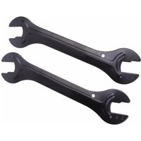 AliExpress NONE 1/2PCS Bike Tool 13/15 Mm 14/16 Mm Steel Bicycle Wrench Cycling Head Open End Axle Hub Spanner Cone Bicycle Repair