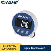 Digital Tape Measure,Electronic Rolling Ruler,Rechargeable Rolling Distance Measuring Tools for Circular Flat Curved Diameter