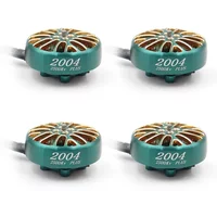 LANNRC 2004 1800kv 2500KV 3000kv 3-6S Lipo Brushless Motor 12x12mm 12N14P for RC FPV 3.5-5 inch Propeller Racing Drone
