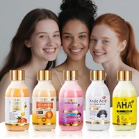 125ml Aha Arbutin Vitamin C Facial Serum Deeply Moisturizes Moisturizing Whitening Facial Serum Turmeric & Kojic Acid Essence