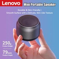 Lenovo Smart Wireless Bluetooth Speaker Portable Outdoor Stereo High Quality Mini Speaker for Laptops Phones and Home Use