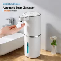 Touchless Foam Soap Dispenser, Automatic Hand Sanitizer Dispenser, Infrared Sensor Soap Dispenser for Kitchen, Bathroom