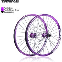 AliExpress TANKE MTB wheelset AM Enduro DH 29/26/27.5inch 35mm Wide Rim 148 Boost 142 Thru Axle 135 QR Hub 6 Pawls Durable Bicycle Wheel
