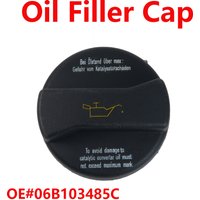 Engine Oil Filler Cap For VW Beetle Bora Passat Caddy Golf Jetta Polo Ghia Corrado Crafter Type Sharan Tiguan Touran 06B103485C
