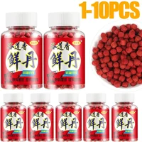 Fresh Wet Granular Bait High Protein Fish Attractant Concentrated Fish Bait Universal Fishy Smell Bait Balls Fishing Accessories