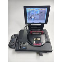 8" Retro Games Console Screen Md1 Portable Monitor 8 Inch Foldable LCD Screen For 16 Bit Sega Mega Drive 1 / Genesis 1 Console