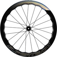 SUPERTEAM Disc Brake Wheelset 700C Cabon Wheels 50mm Tubeless Clincher Road Bike Wheel set 6Pawls Hub for HG/XDR