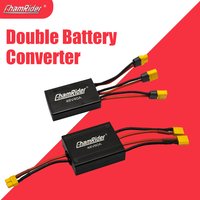 Chamrider Dual Battery Discharge Converter, Connection Adapter, Balanced Discharge Module, Electric Bicycle Parts, 48V, 40A, 60A