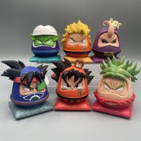 Current Hot Selling Products Damo Dragon Ball Figurine, Sun Wukong, Bick, Brolli, Badak, Car Mounted Desktop Gift, Toy Gift