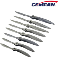 Nitro Propeller 8060 9050 9060 1060 8inch to 15inch Gemfan Nylon 2 Blade APC Props for RC Airplane Hobbies Replace Parts 2PCS