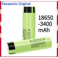 Panasonic Original Lithium Battery Flashlight Rechargeable Lithium Battery NCR18650B3.7V3400mAh 18650 New