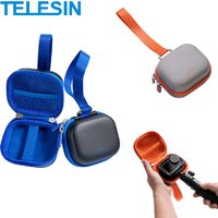 TELESIN DisAdv Mini Protective Bag Carrying Case for DJI OSMO Action 6 5pro 4 3 GoPro Hero Insta360 Half Open Storage HandBag