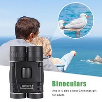 900x25 Professional HD Binoculars Powerful Remote Portable FMC BAK4 Optics Ideal for Hiking Hunting Outdoor Camping Observation
