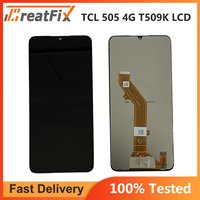 Original Tested 6.75" For TCL 505 4G T509K LCD Display Screen Touch Panel Digitizer For TCL 505 T509K 4G LCD Sesnor