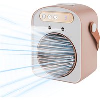 New air cooler USBspray refrigeration household portable rechargeable air conditioner fan cooling mini desktop water cooling fan