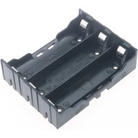 JCD 1pcs 18650 Power Bank Cases 1X 2X 3X 4X 18650 Battery Holder Storage Box 1 2 3 4 Slot Batteries Container With Hard Pin