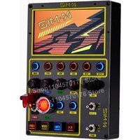 PC Simulated Racing Car Central Control Box RGB Dazzle Color Instrument Control Box For Thrustmaster Fanatec For Logitech Simagi