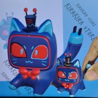 Vox TV Cat Shaped Model Hazbin Hotel Cosplay Fangoods Handmade Article Figurine Garage Kits Mascot Creativity Present