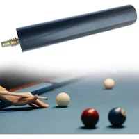 1pc Plastic Billiards Snooker Cue Extension Butt Extension Cue Handle 15cm Billiards Extension Handle Billiards Accessories