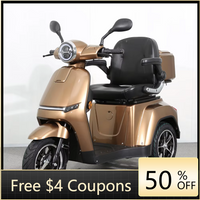 Rs 48V electric off-road motorcycle 3-wheel electric scooter, suitable for the elderly, 500-1000W motor, 40-60km/h speed, 3rd ge