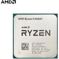 AMD Ryzen 5 5600XT 6-Kern 12T AM4 4,7GHz Desktop-CPU-Prozessor 3,7GHz Basis L3=32MB 100-10000159BOX Ohne Kühler