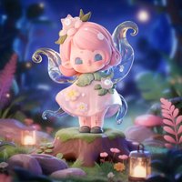 Letsvan Impopo Pix Hidden Night Collection Series Blind Box Trend Play Toy Mystery Box Cute Model Ornament Decoration Collect