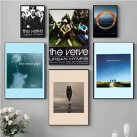 Emotional band V-Verve Pipe-Crash Landings Poster Top-Quality For Household Room Bar Cafe Wall Art Decor & Gift Item