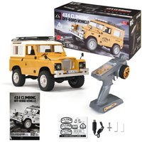 New 1:10 Full Scale Pickup 4X4 Professional Remote RC Defender Simulated Off-Road Climbing Vehicle RC CAR