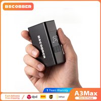 BSCOBBER Reifenfüller Mini Elektrische Pumpe Tragbare Fahrradpumpe Kabellos FV AV A3Max 150PSI 650mAh Akku mit Display Schnelles Aufladen