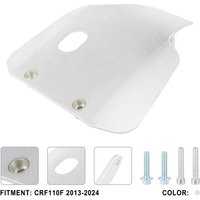 AliExpress JFGRACING Motorcycle CNC Chassis Protection Bottom Plate Cover Accessories For Honda CRF 110 F 2013-2022 2023 2024 Dirt Pit Bike Motobike