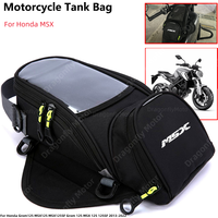 Motorcycle Fuel Bag Mobile Phone Navigation Tank For Honda Grom125 MSX125 MSX125SF Grom 125 MSX 125 125SF 2013-2022