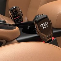 Car Seat Belt Clamp Extender Safety Belt Buckle for Audi A1 A2 A3 8V A4 B5 B6 B7 B8 A5 A6 C5 C6 C7 A7 A8 Q2 Q3 Q5 Q7 Accessories
