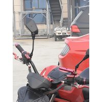 AliExpress 2Pcs/Pair 10mm Motorcycle Mirror Scooter E-Bike Rearview Mirrors Electromobile Back Side Convex Mirror