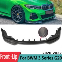 For BMW 3 Series G20 G21 G28 M340i 330i 330e 2020-2022 Front Bumper MP Style Lip Splitter Diffuser Body Kit Accessories.