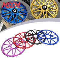 Motorcycle 58T CNC Aluminum alloy Sprocket For Sur-Ron Light Bee S/X/L1e For Segway X260 X160 Chain 58 Tooth Plate Wheel Parts